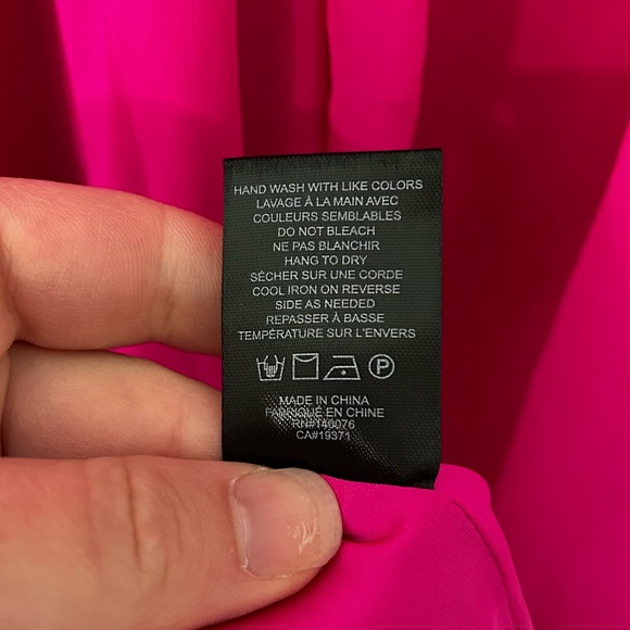 Generation Love Ruffled Chiffon Mini Dress - Picture 8 of 8